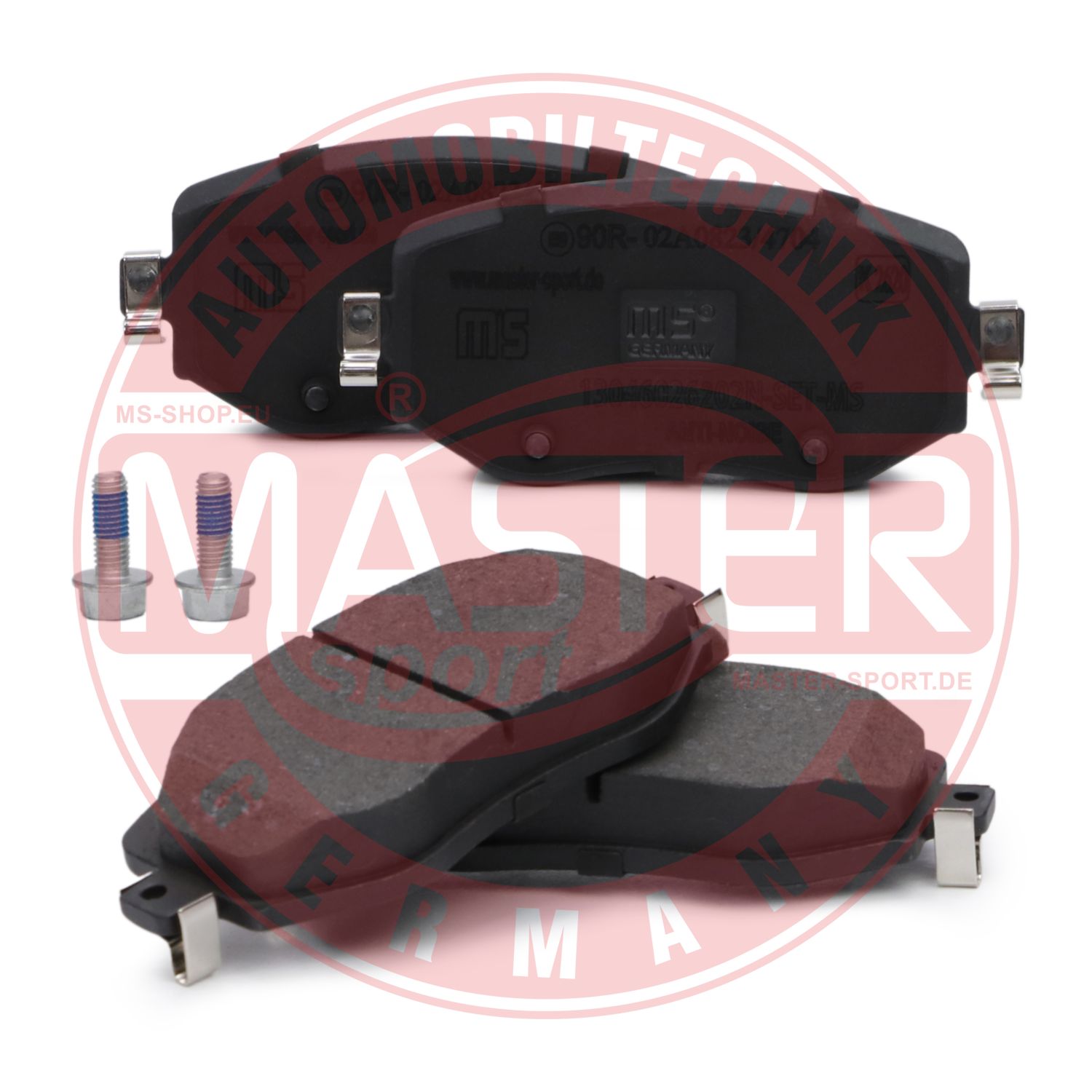 Placute frana MASTERSPORT GERMANY 13046026202N-SET-MS